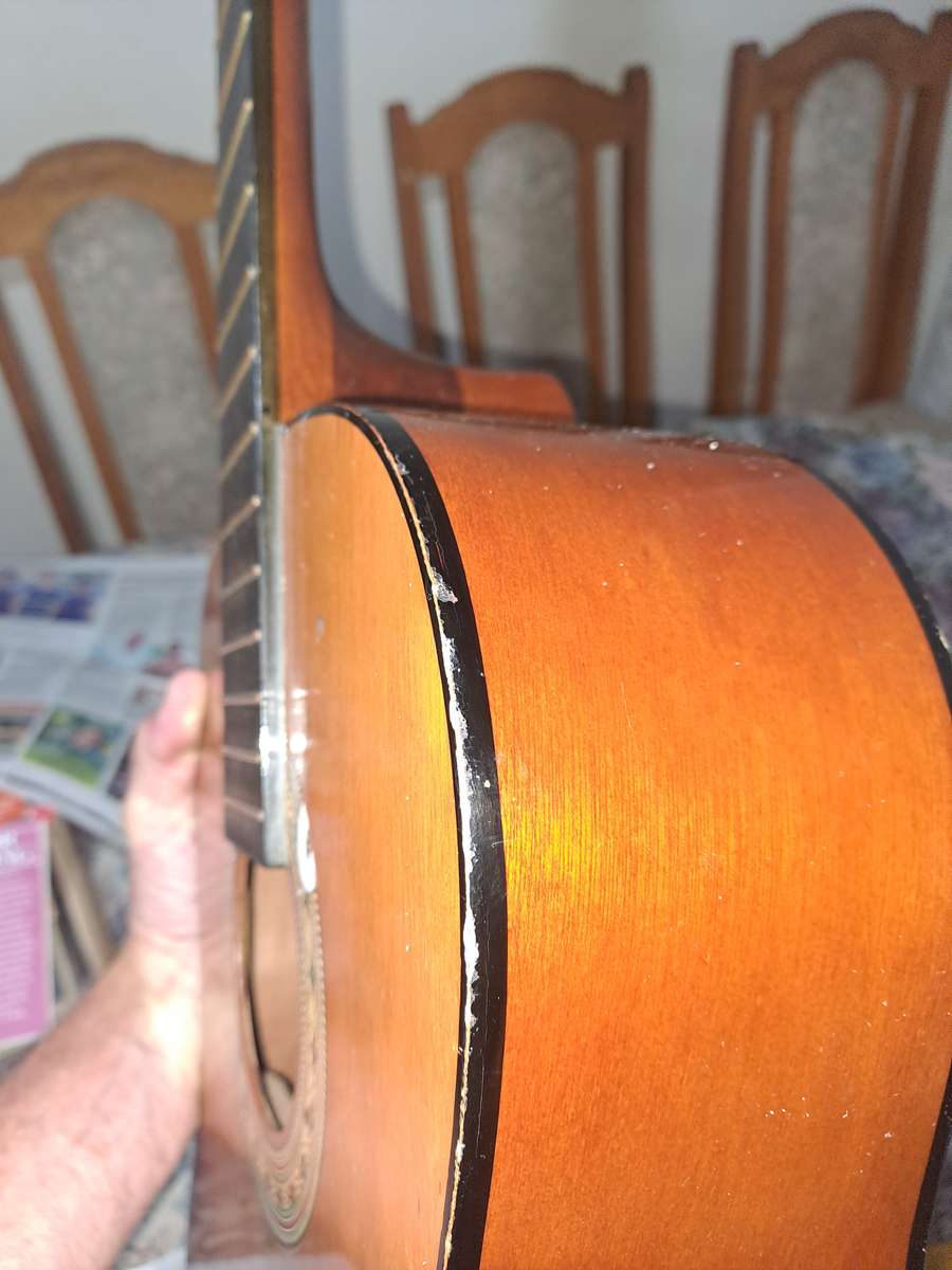 HONDO H307A VINTAGE CLASSICAL SIX STRING GUITAR