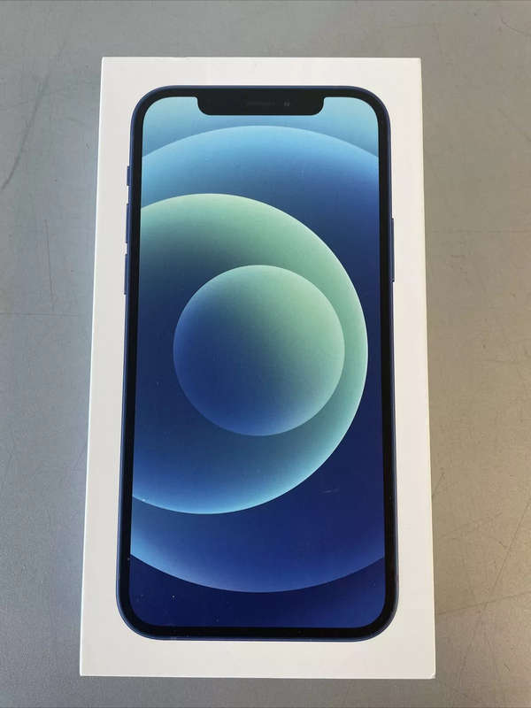 Apple iPhone 12 In Box (LOOKS LIKE BRAND NEW)