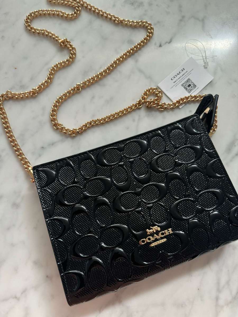 COACH Patent Leather Crossbody