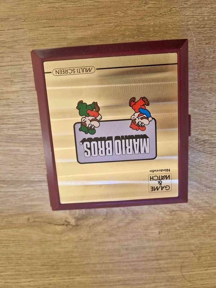 NINTENDO MARIO BROS MULTI SCREEN GAME & WATCH MINT CONDITION