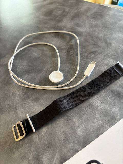 APPLE WATCH SERIES 7 41mm With Box Black