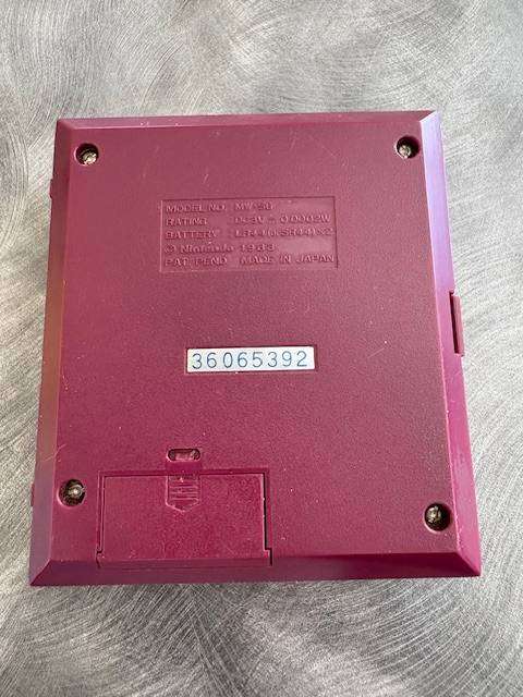 NINTENDO MARIO BROS MULTI SCREEN GAME & WATCH MINT CONDITION