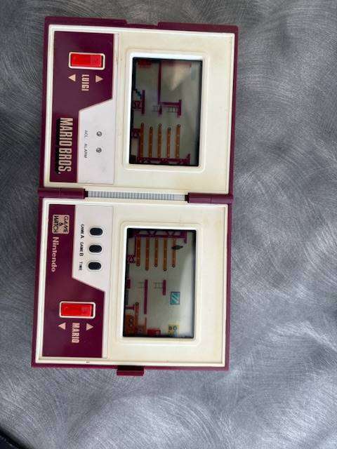 NINTENDO MARIO BROS MULTI SCREEN GAME & WATCH MINT CONDITION