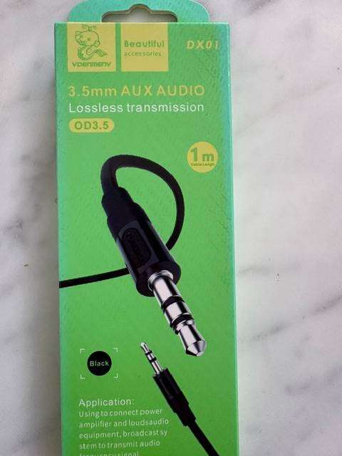 3.5mm aux audio cable