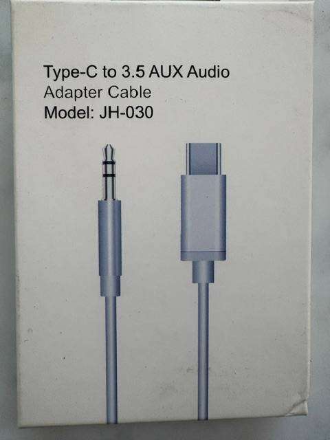 TYPE C TO 3.5MM AUDIO AUX CABLE
