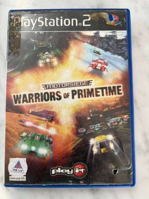 PS2 SLIM CONSOLE BLACK WITH EXTRA'S