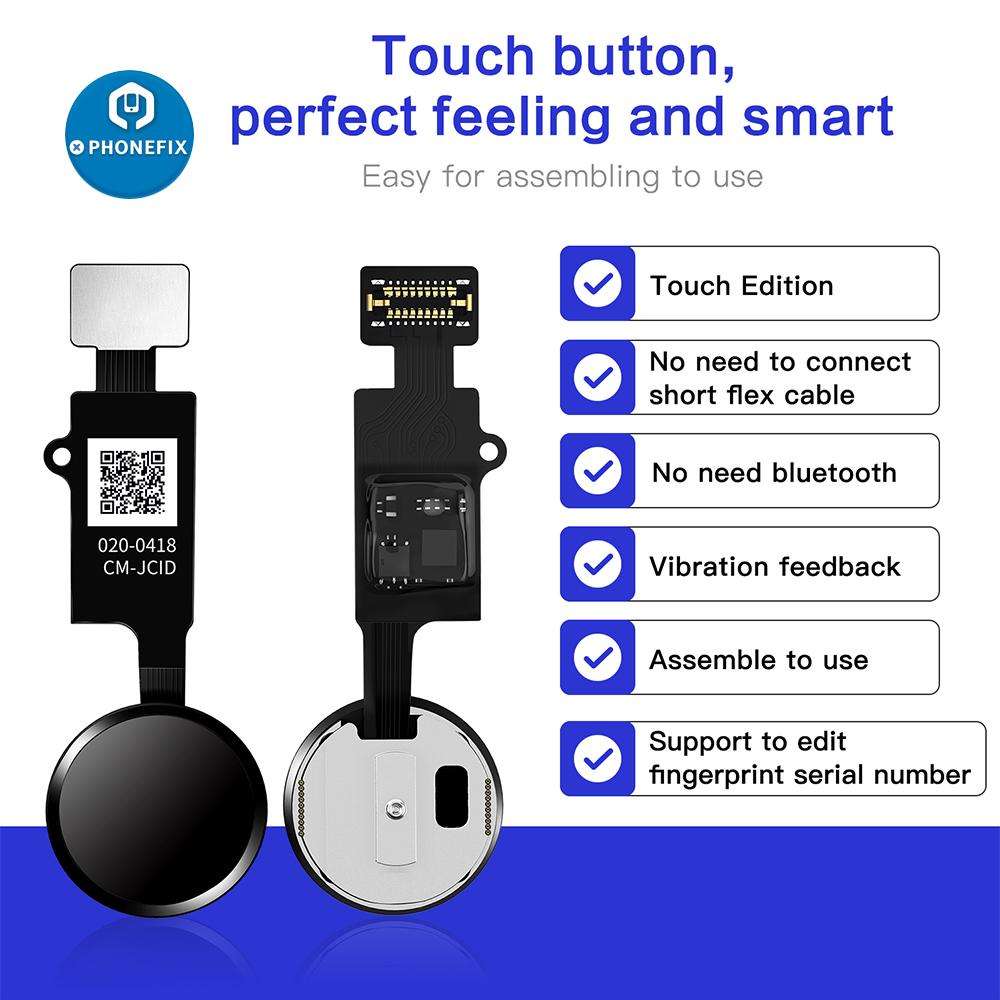 iPhone 7/7Plus/8/8Plus/SE2 Replacement Home Button