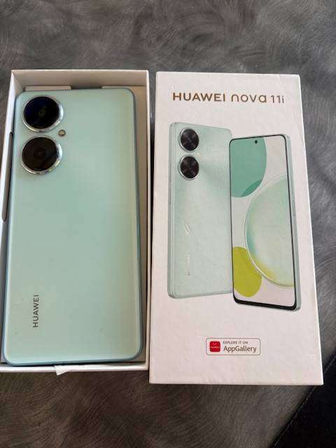 HUAWEI NOVA 11i DUAL SIM BOX ALL ACCESSORIES.