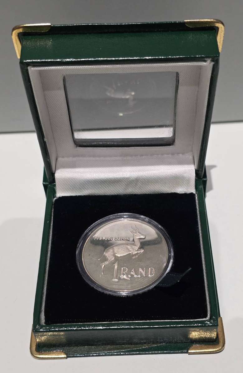 Proof Silver R1 - 1989 #105