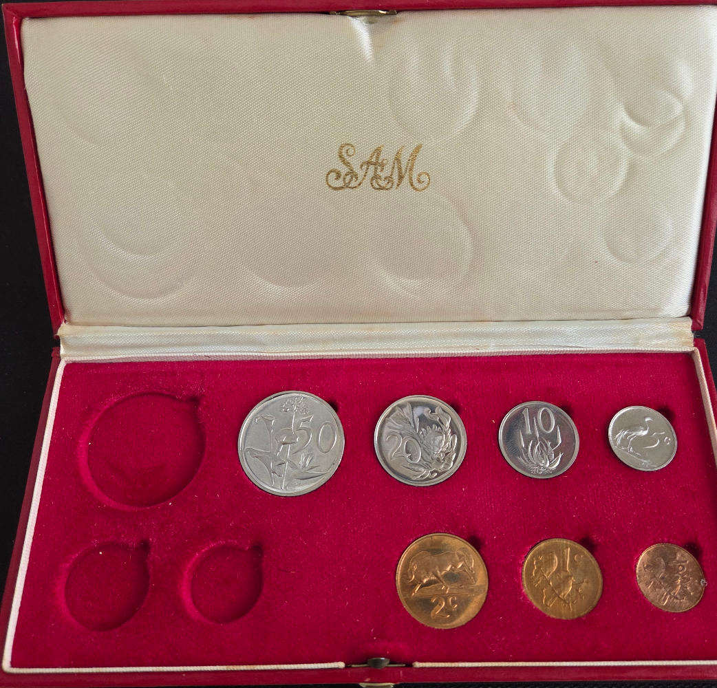 1980 Partial Proof Set