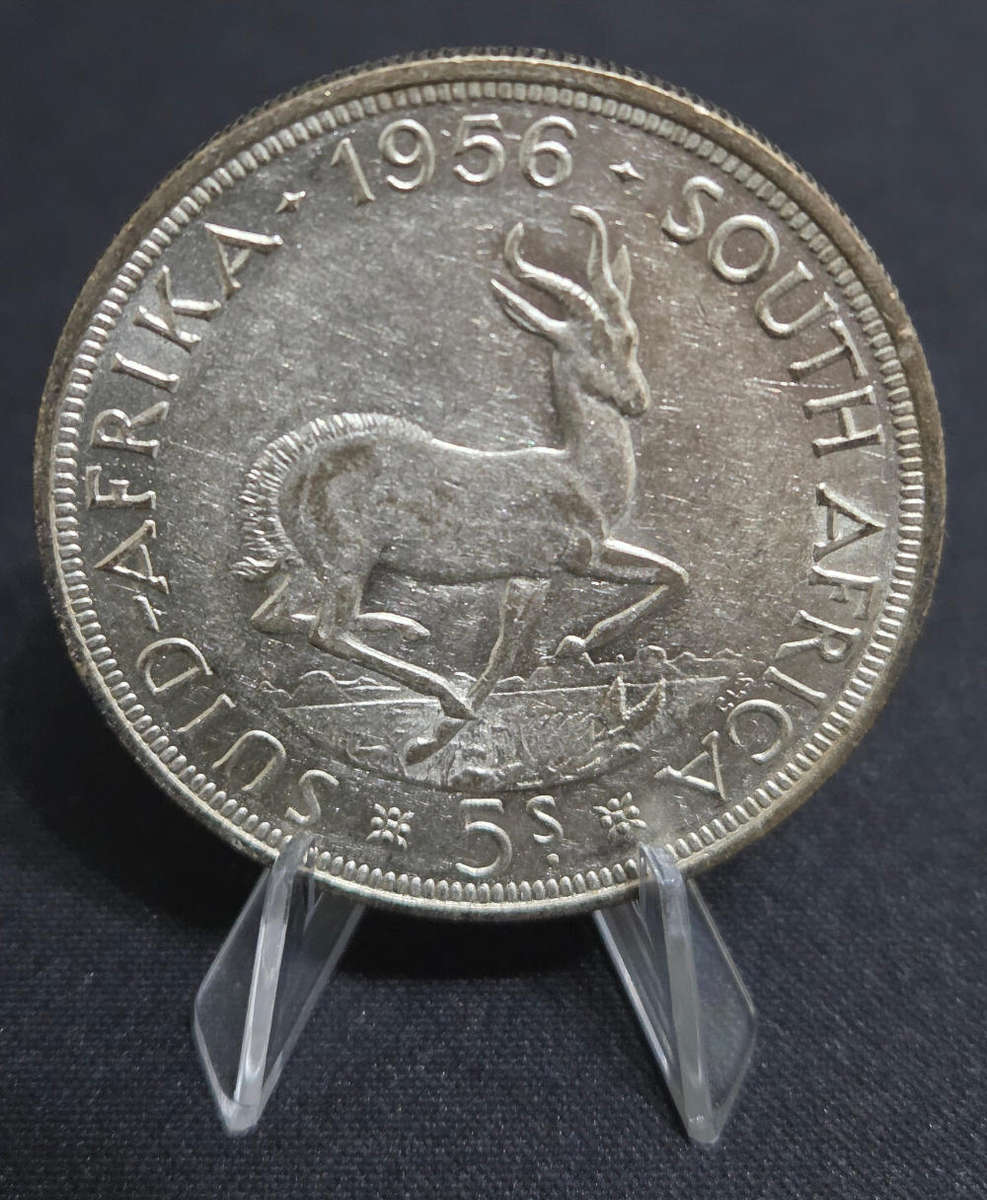 5 Shilling - 1956