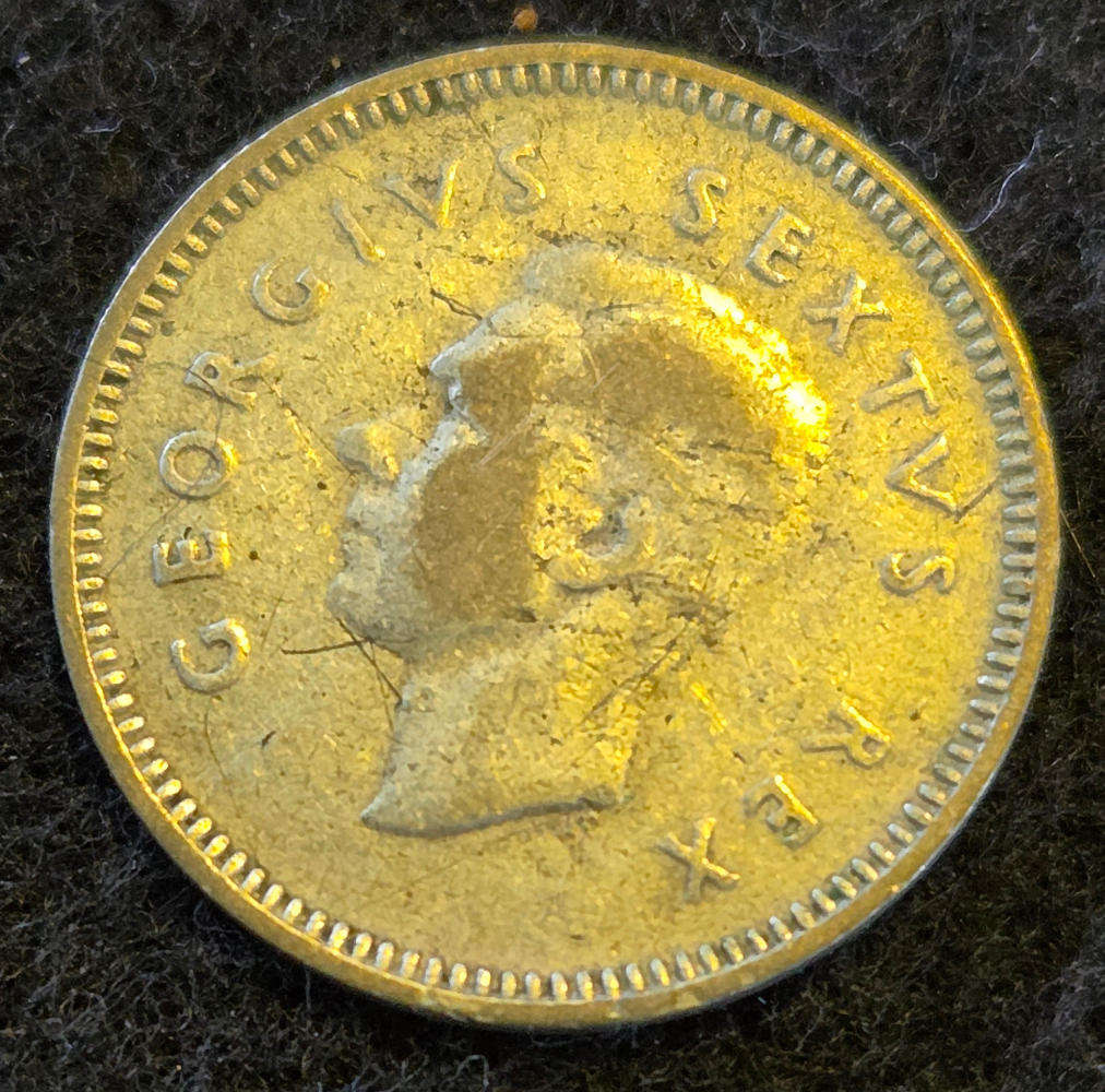 1952 - 3 Pence (lot 3 of 3)