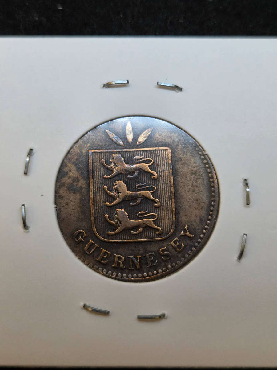 Guernesey 4 Doubles 1893