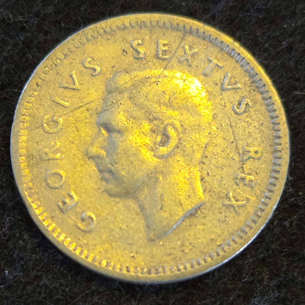 1950 - 3 Pence (lot 2 of 2)