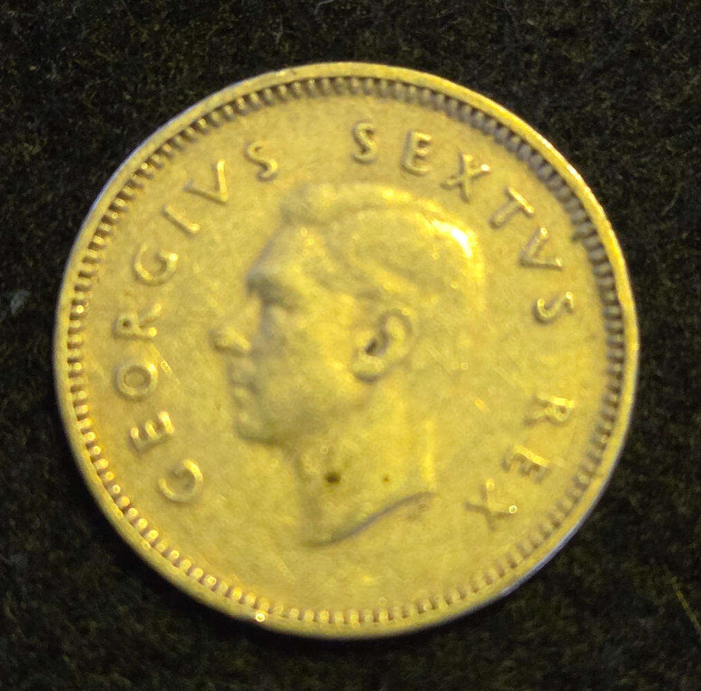 1949 - 3 Pence (lot 1 of 2)