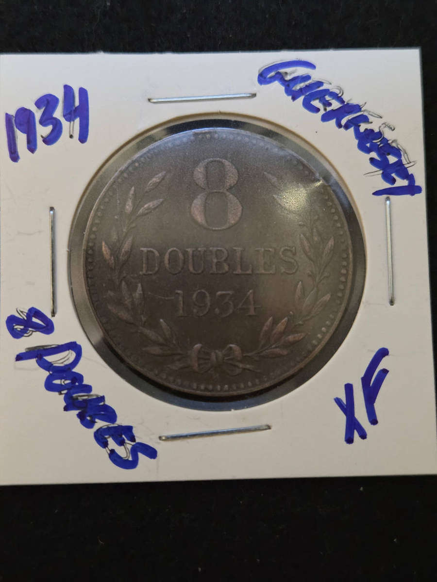 Guernesey 8 Doubles 1934