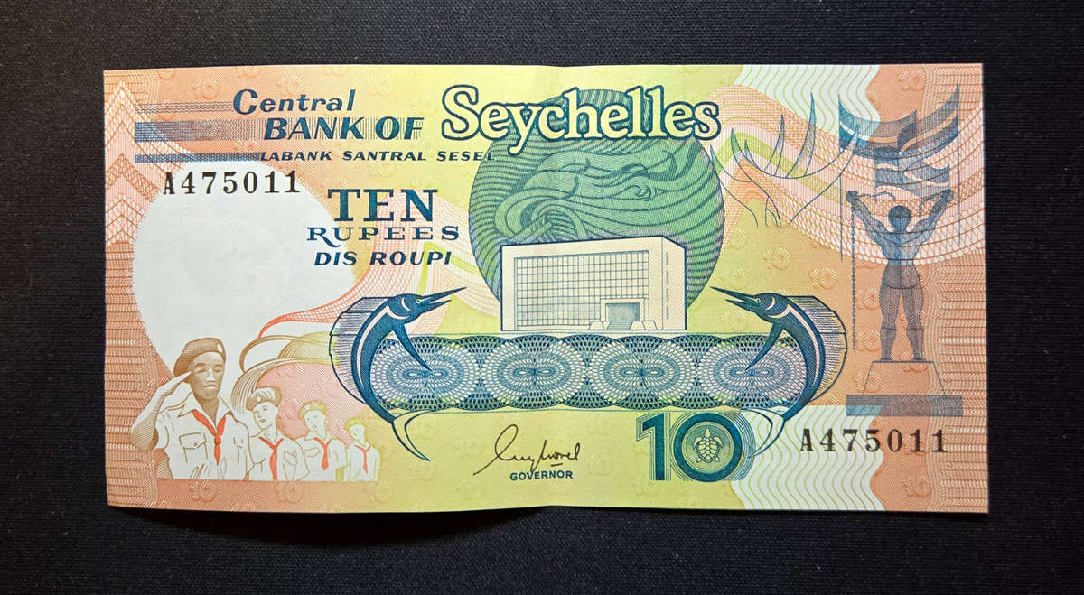 Seyschelles 10 Rupees