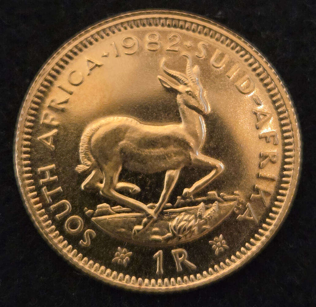 1982 Gold R1 - Unc