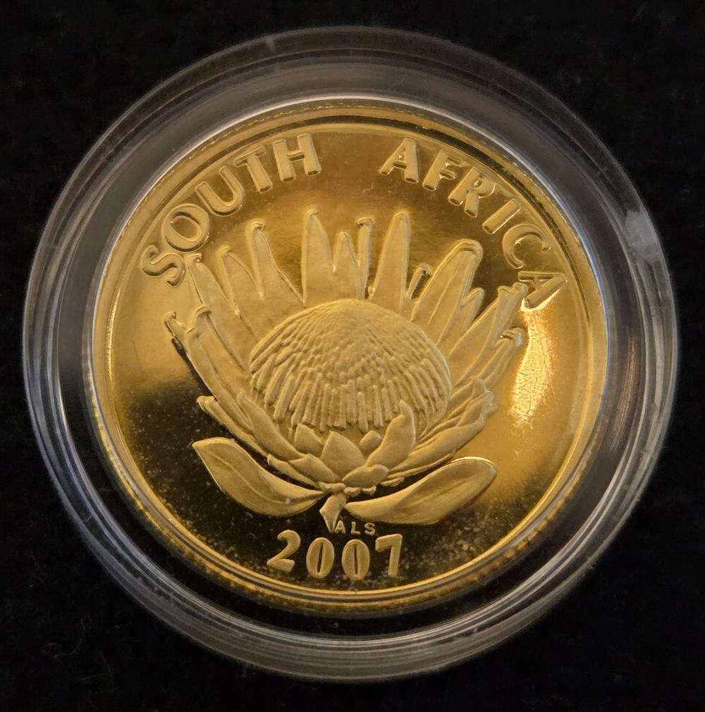 1/10 Gold 1993 R5 - Nobel Laureate