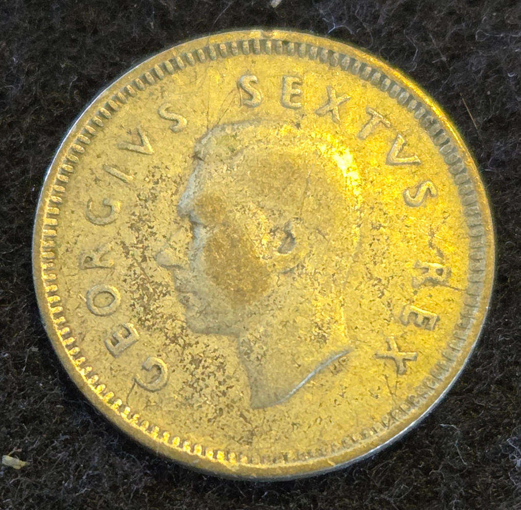 1951 - 3 Pence