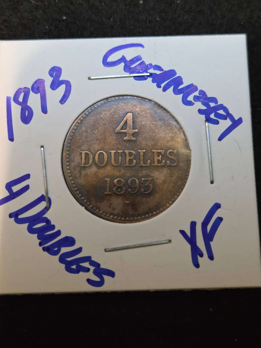 Guernesey 4 Doubles 1893