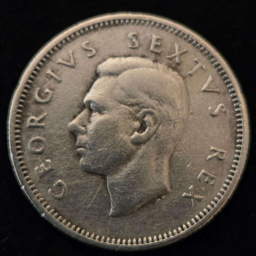 1948 - 1 Shilling, low mintage of only 4974