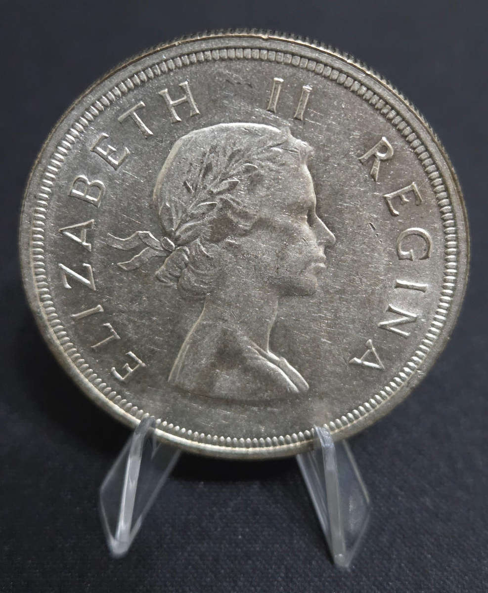 5 Shilling - 1956