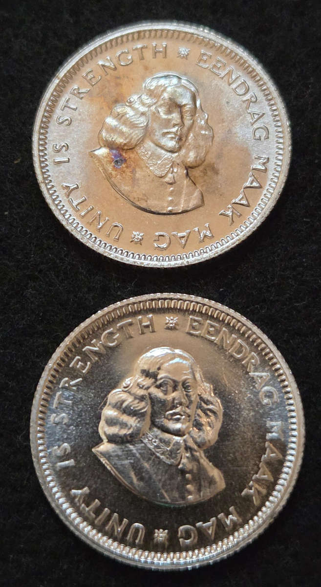 1962 & 64 Proof 5 cent