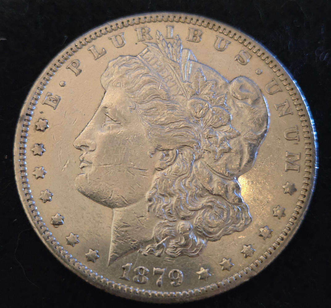 US Morgan Dollar - 1879 "S" mint mark - San Francisco