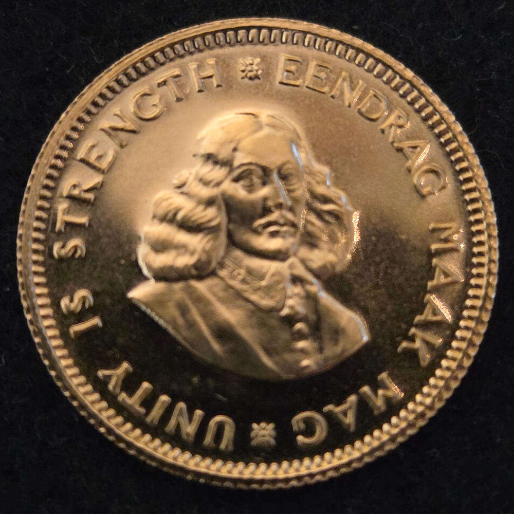 1980 Gold R1 - Beautiful Unc condition