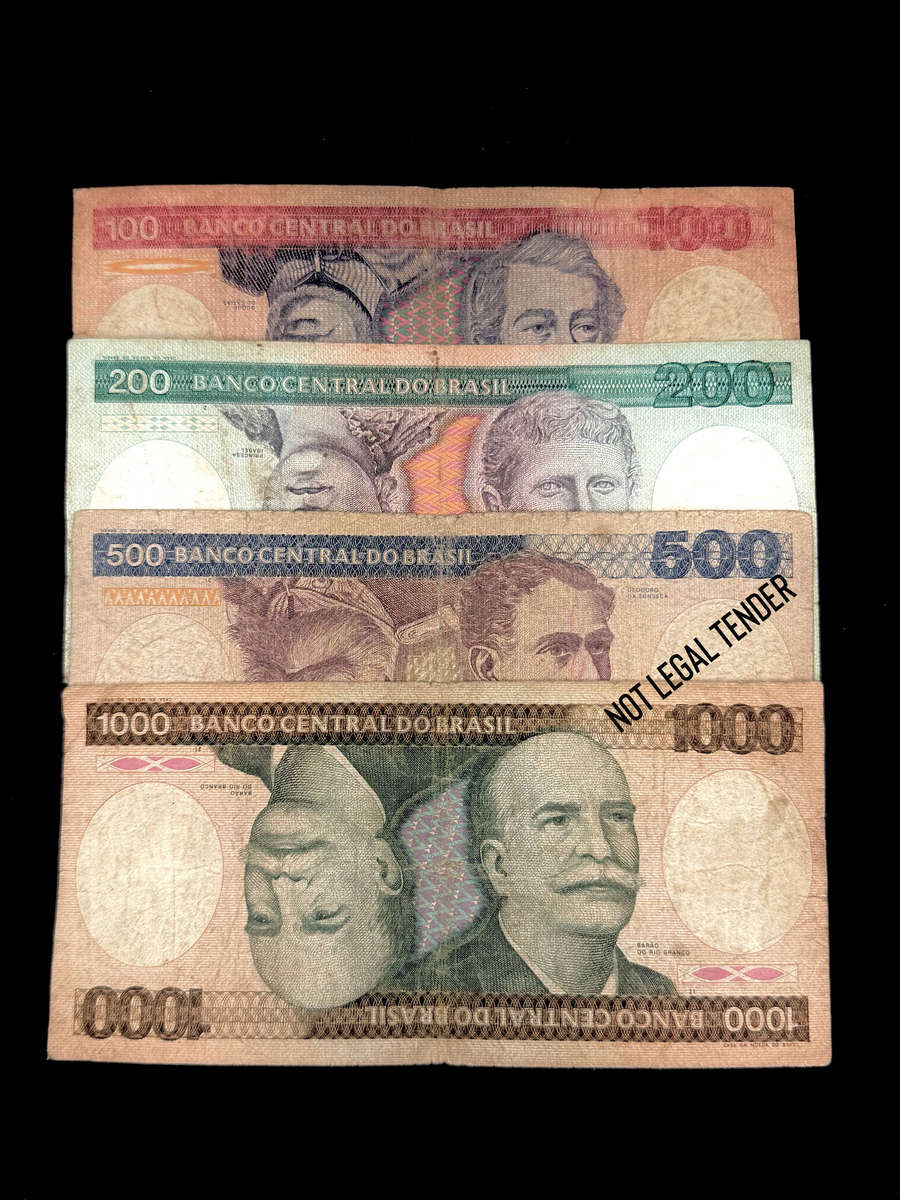 Brasil Banknote Lot 2