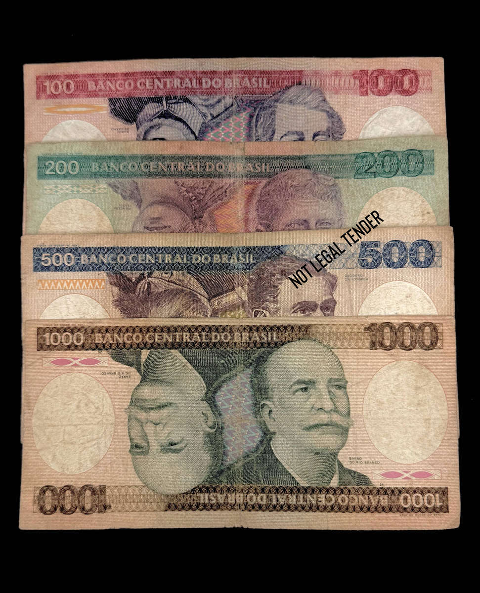 Brasil Banknote Lot 3