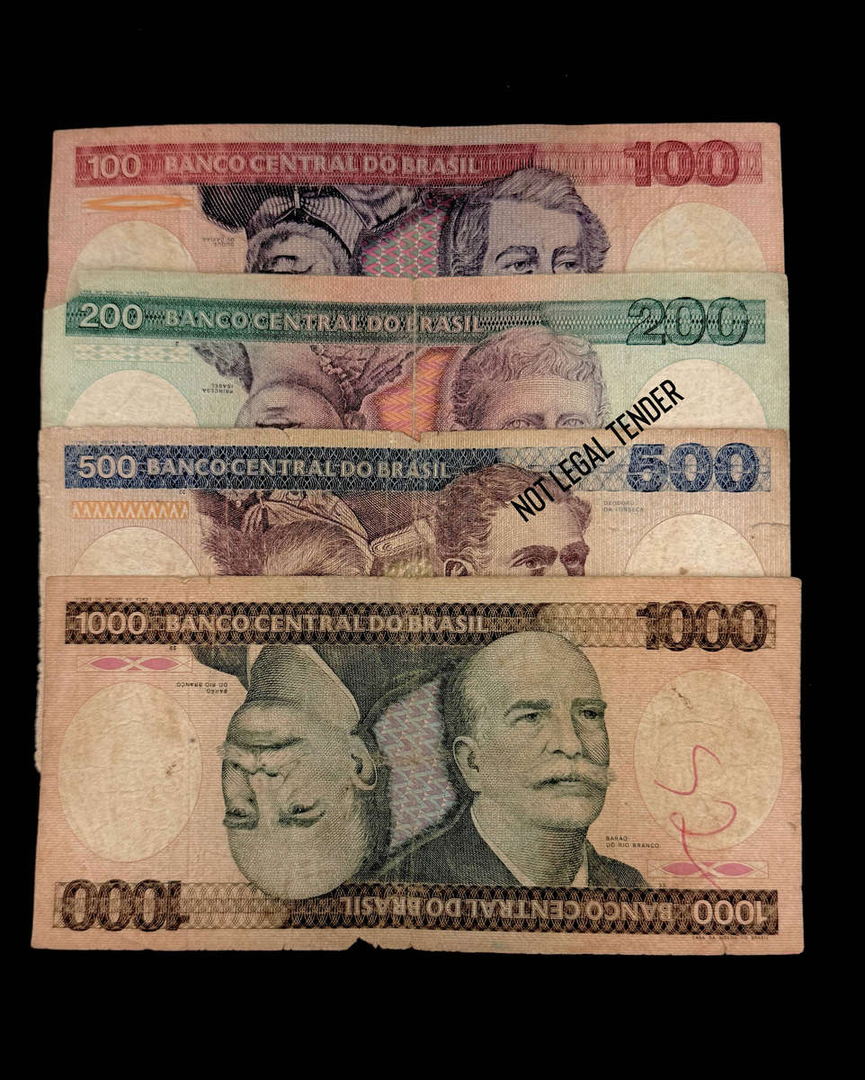 Brasil Banknote Lot 5