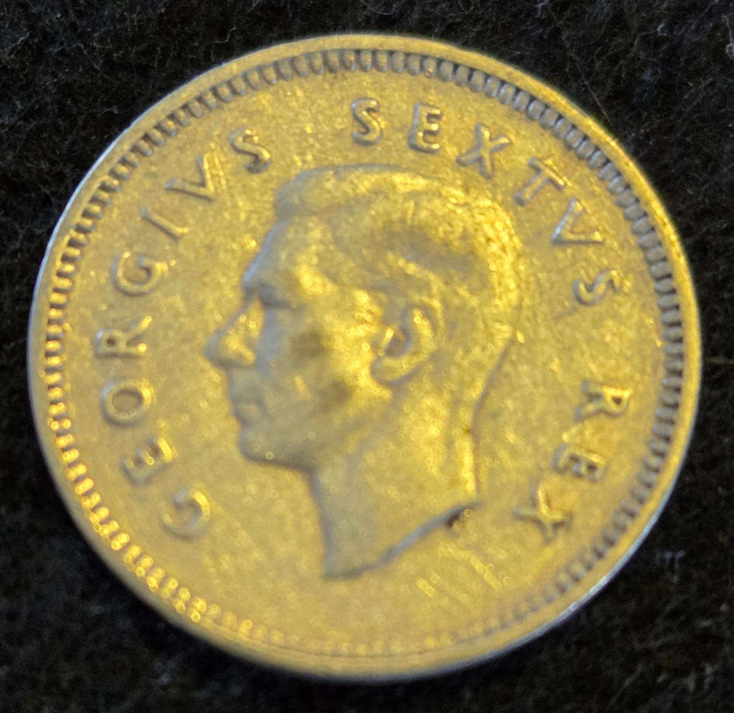 1950 - 3 Pence (lot 1 of 2)