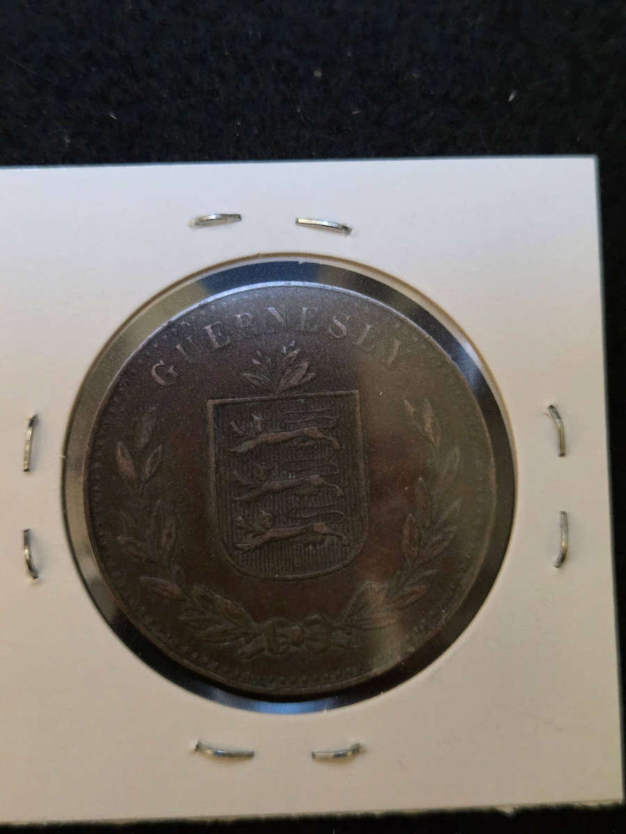 Guernesey 8 Doubles 1934