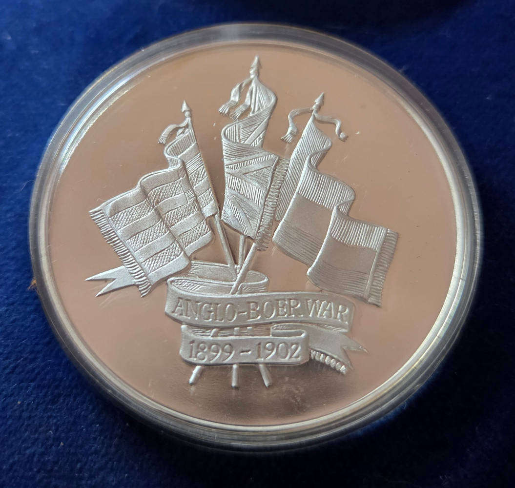 Silver Proof Set - Generals of the Anglo-Boer War