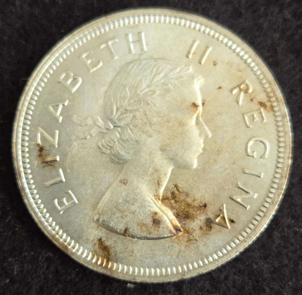 2½ Shilling-1956 (AU)