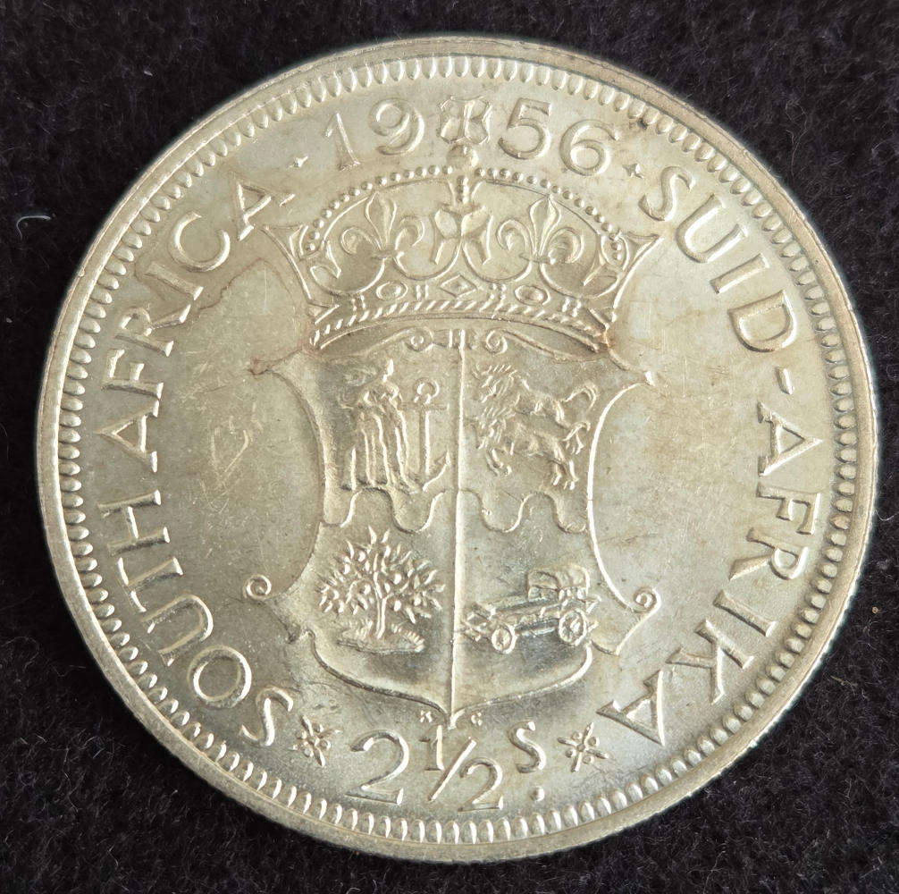 2½ Shilling-1956 (AU)