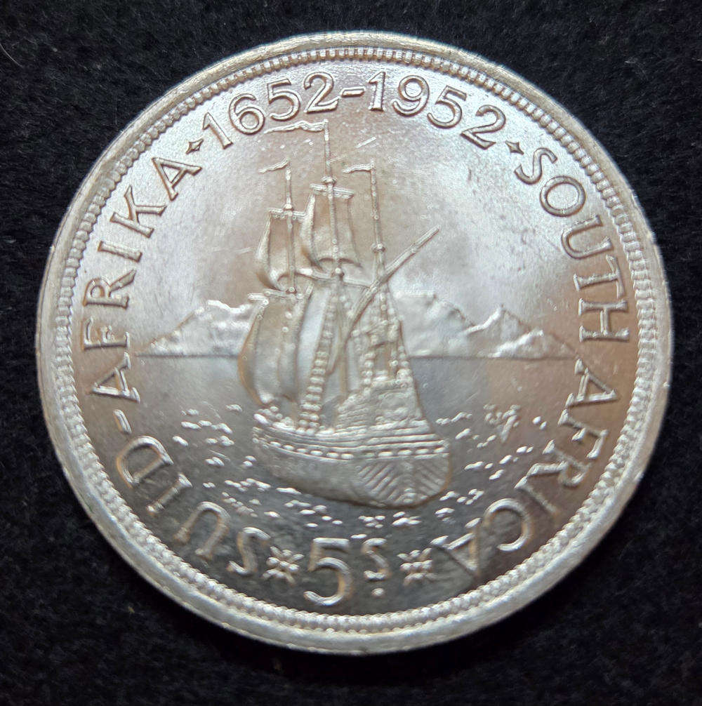 5 Shilling 1952