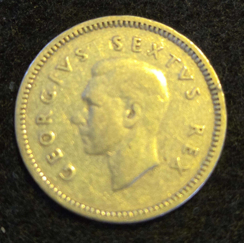 1949 - 3 Pence (lot 2 of 2)