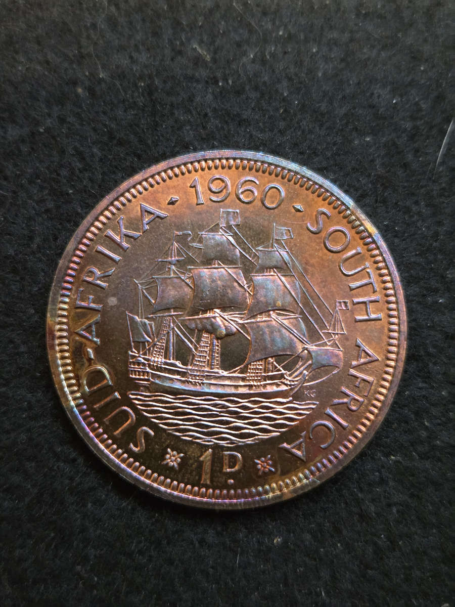 1 Penny Proof - 1960