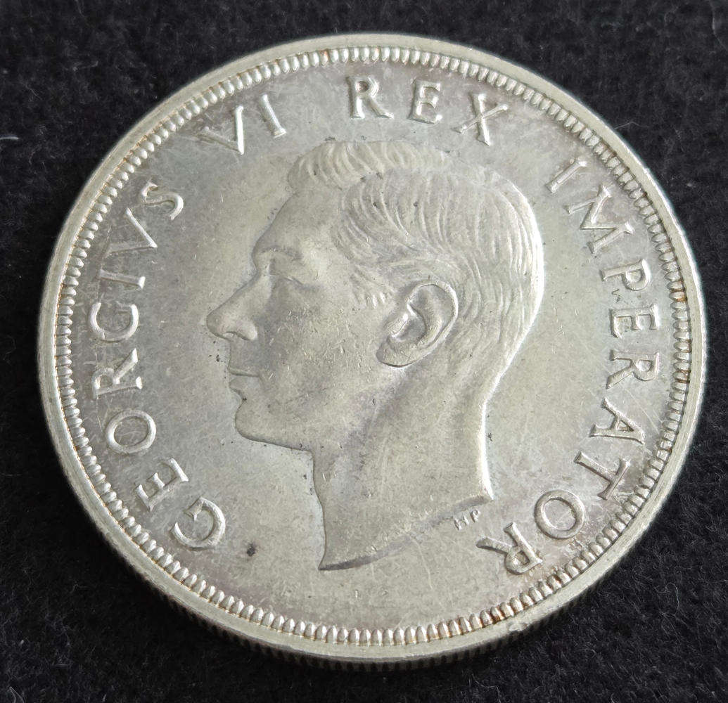 5 Shilling - 1947 (2 of 2).