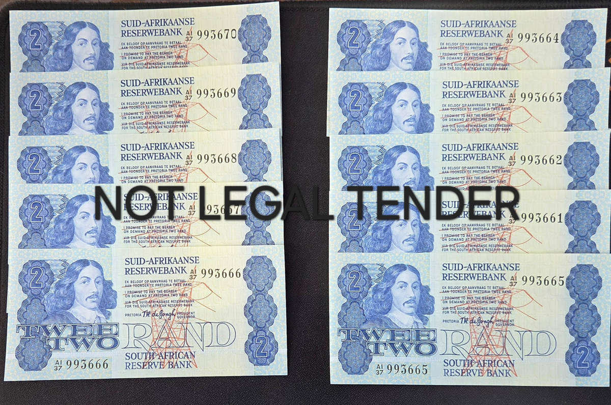 R2 x 10 Unc & in sequence - De Jon