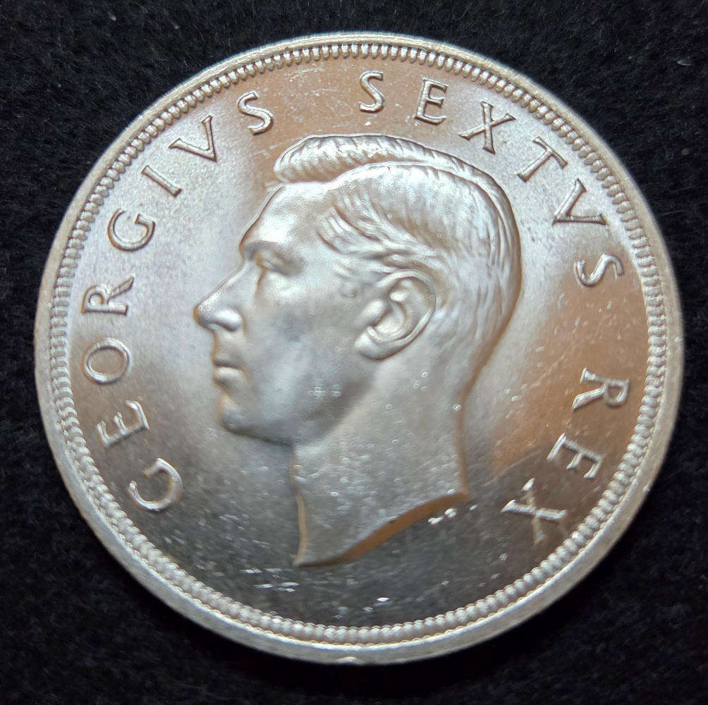 5 Shilling 1952