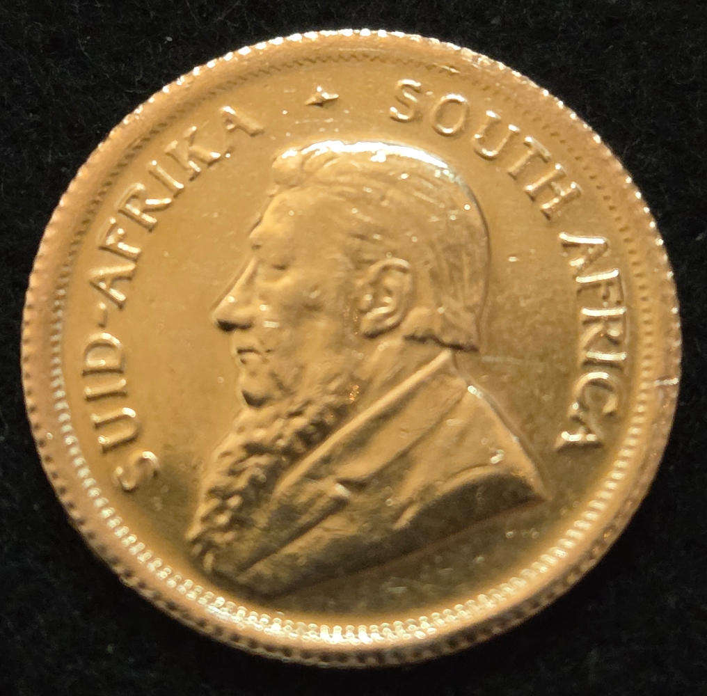 1986 Gold 1/10 Krugerrand