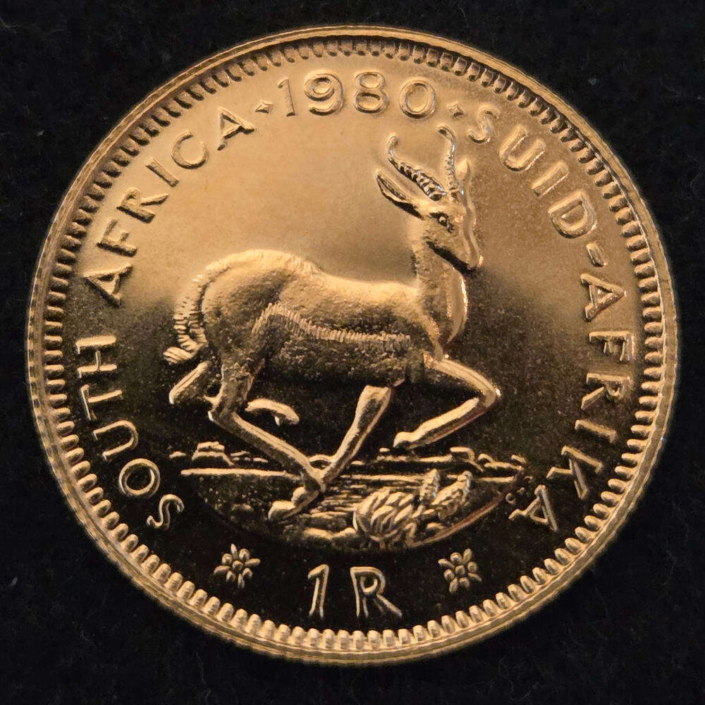 1980 Gold R1 - Beautiful Unc condition