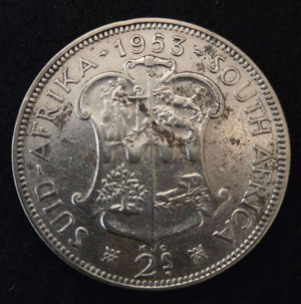 1953 - 2 Shilling