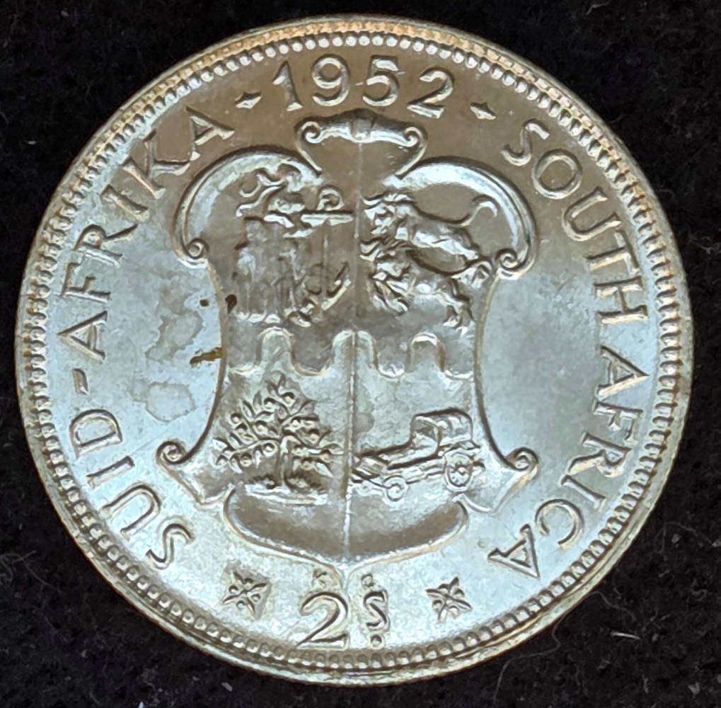 2 Shilling 1952 AU