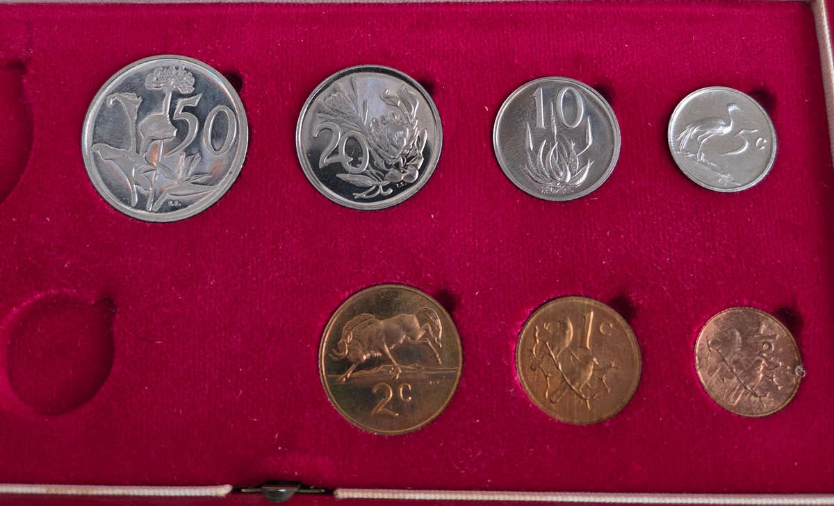1980 Partial Proof Set