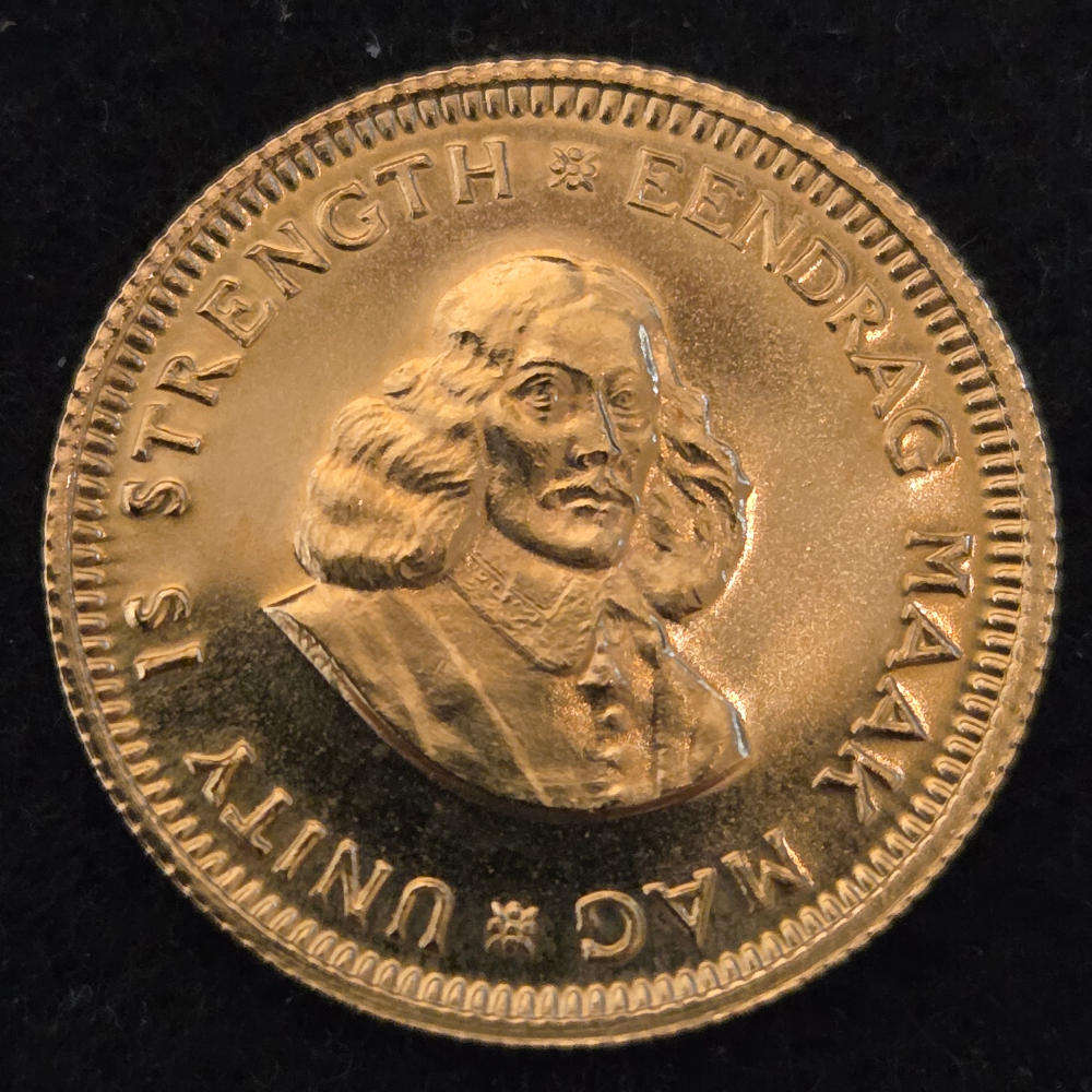 1982 Gold R1 - Unc